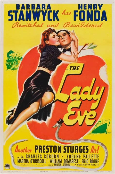 The Lady Eve 1941 The Lady Eve Barbara Stanwyck Old Movies