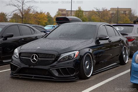 Black Mercedes C Class