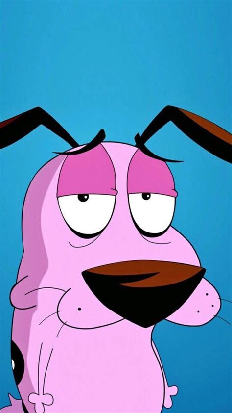 Courage The Cowardly Dog Starring Courage Cartoon Painting Cartoon