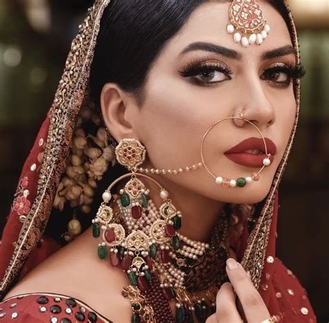 Beautiful Bridal Nose Ring Design For Traditional Wedding Artofit