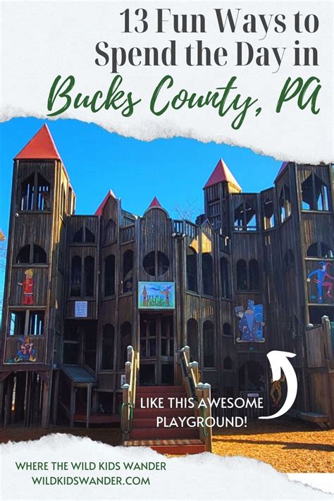 13 Fun And Unique Things To Do In Bucks County With Kids Weekend
