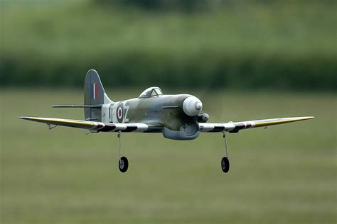 Hawker Tempest Mk V Scale WW2 British Fighter Model Airplane Kit