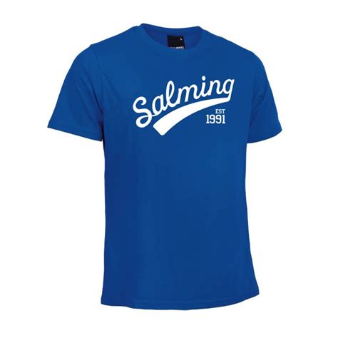 Salming Logo Tee Maglia Senior