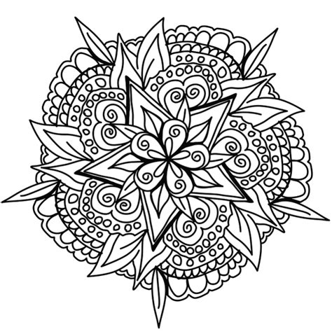 Mandalas para colorear y relajarse - Con tus propias manos