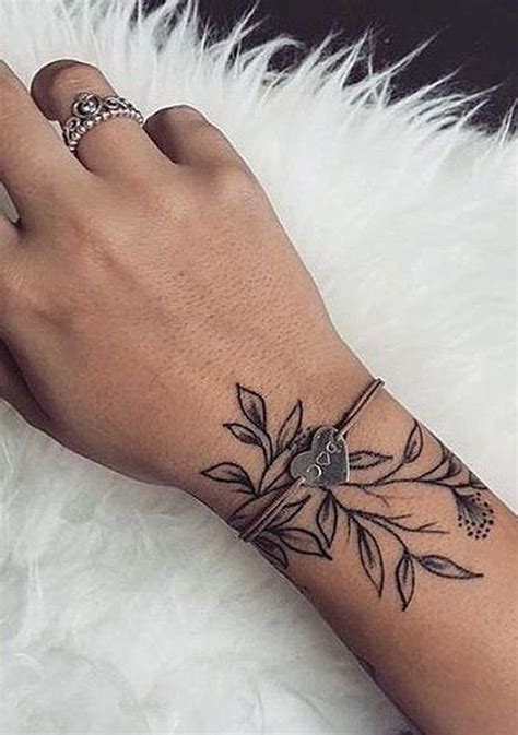 Dope Small Flower Wrist Tattoos For Women Download
