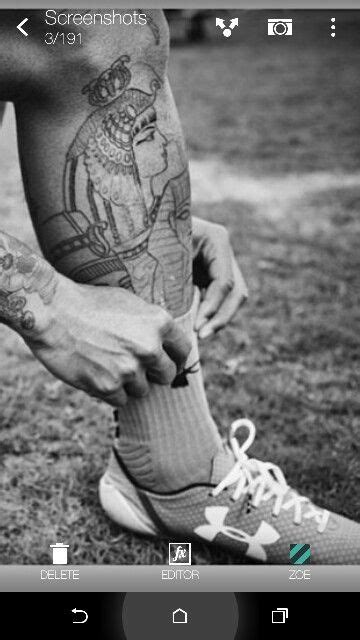 Football player at olympique lyon. Memphis depay egyptian leg tattoo | Fotos de fútbol ...