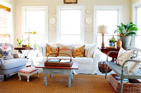 50 Resourceful And Classy Shabby Chic Living Rooms