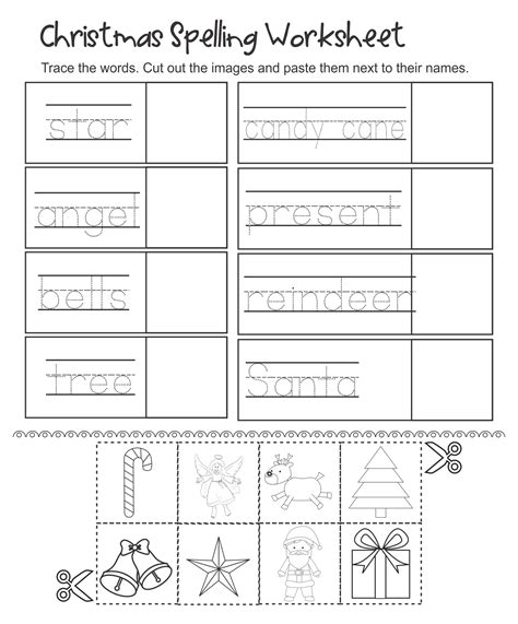 Kindergartners, teachers, and parents who homeschool their kids can print, download, or use the free kindergarten learning worksheets online. 7 Best Images of Kindergarten Christmas Activities Free ...