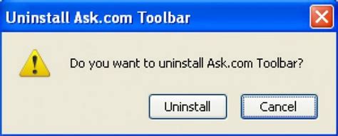 How To Remove Ask Toolbar From Chrome Firefox Search Pc Homepage