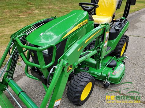 Sold 2020 John Deere 1025r Tractor Loader And Mower Regreen Equipment