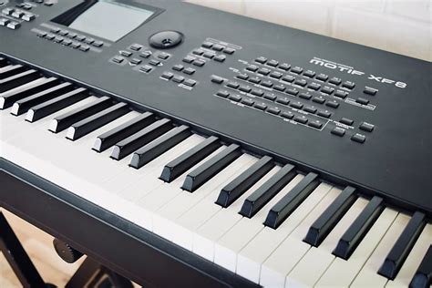 Yamaha Motif Xf 8 88 Key Keyboard Synthesizer In Excellent Reverb
