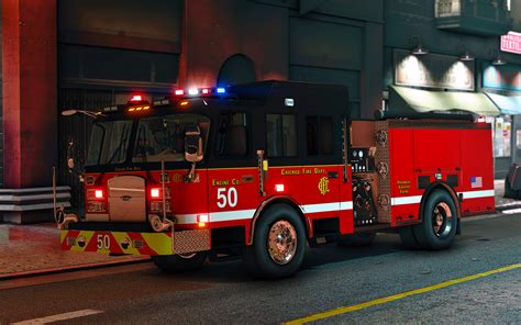 Els E One Fire Truck Pack Vg Modification Universe