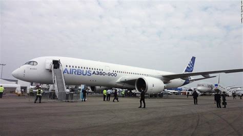 First Look Inside The Airbus A350 Xwb