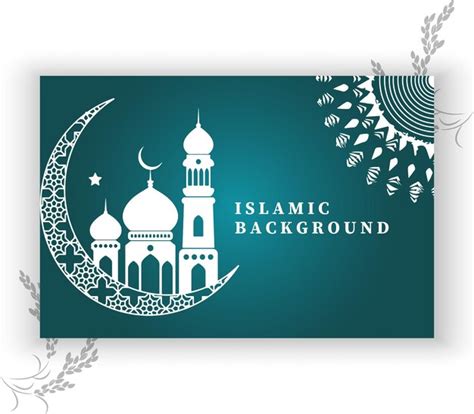 Premium Vector Islamic Background Template