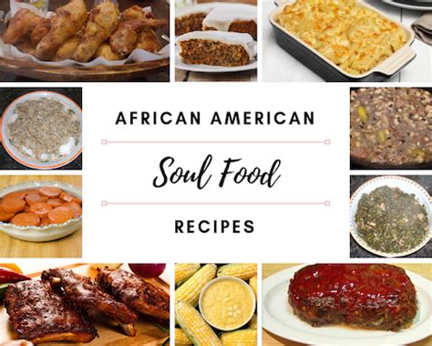 Tuck into your american food and escape to the usa virtually with our foodie road trip in portland. African American Soul Food Recipes - Soul Food and ...