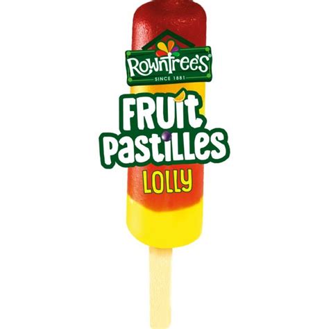 Rowntrees Fruit Pastille Ice Lollies 32 X 65ml