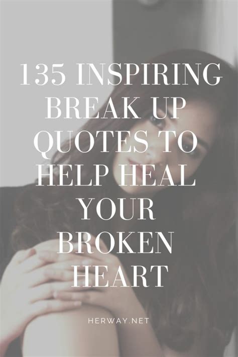 Heartbroken Quotes Break Up Wallpaper Image Photo