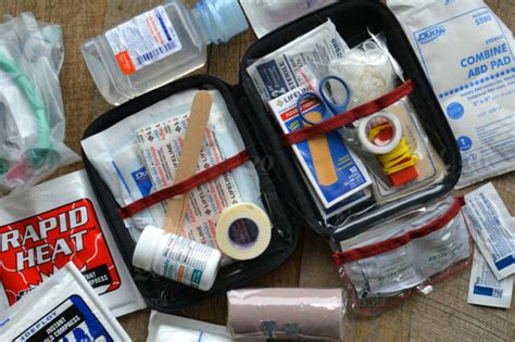 Survival first aid kit essentials. Items That Might Be Missing From Your Family First-Aid Kit ...