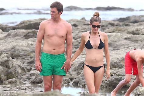 Gisele Looks Sensational In Bikini With Tom Brady In Costa Rica Daily