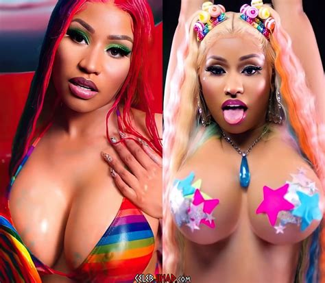 Nicki Minaj Makes A Comeback With New Nude Selfies And Sex Scene Clip Hot Sex Picture
