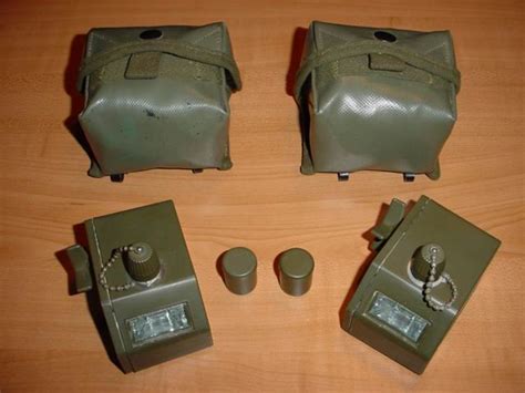 Move to maintenance support are a to dry and oil equipment. U.S. Military Dosimeter Charger