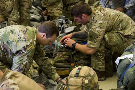 Airborne Division Sets Stage For Multinational Exercise Article The United States Army