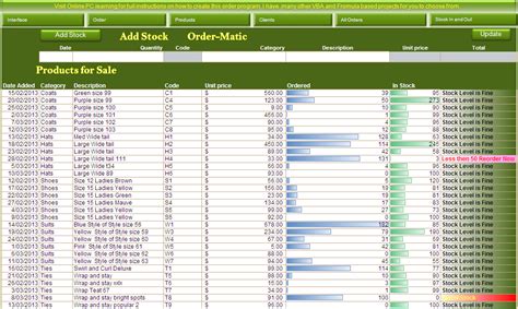 Inventory And Sales Manager Excel Template —