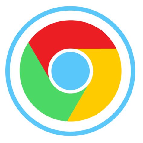 You can download in a tap this free google chrome icon transparent png image. Chrome Icon | Style 4 Megapack Iconset | Hamza Saleem