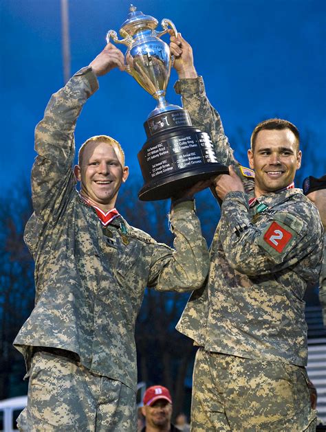Us Army Capts Chambers And Riley Are The Winners Of The 2011 Best