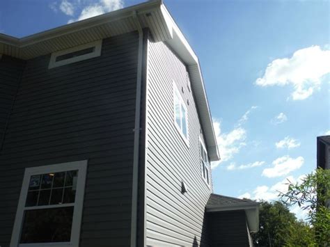 Charcoal gray color by kikachan. 75 best images about gray vinyl siding on Pinterest