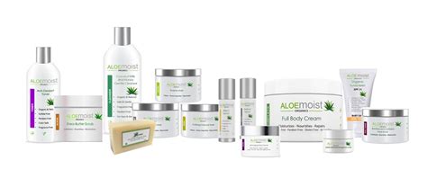 Healthy Skin Care Package Aloemoist Organics