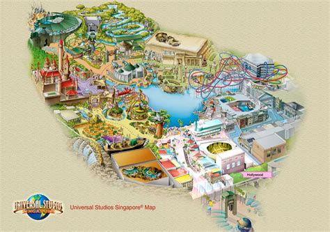 A 6,3 km del sarawak sentosa theme park. Universal Studios Singapore Blog: Park Overview