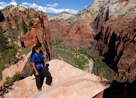 ‘just Enjoy The View Zion Park Officials Detail Lottery To Hike Angels Landing Cedar City News