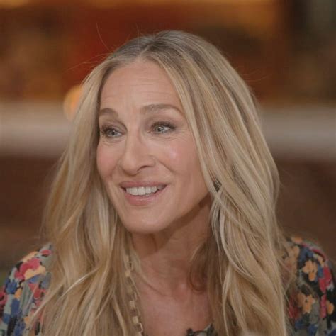 Sarah Jessica Parker Talks Familiar Faces Returning To And Just Like