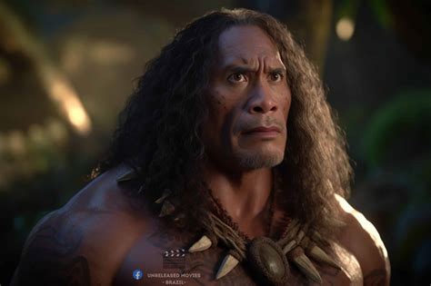 Dwayne Johnson Will Play Maui In A Live Action Moana Movie