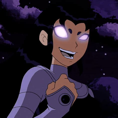 Black Fire From Teen Titans Anime