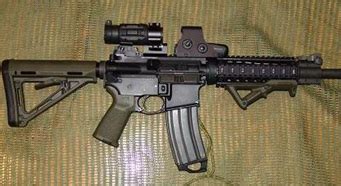 Grand charme pour l'utilisation sur des bracelets, des colliers, ou des chaînes de clés. Como tunear un fusil AR15 - Stock Armas