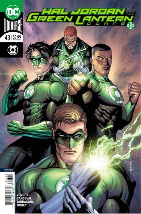 Review Hal Jordan And The Green Lantern Corps 43 Deadly Darkstars Geekdad