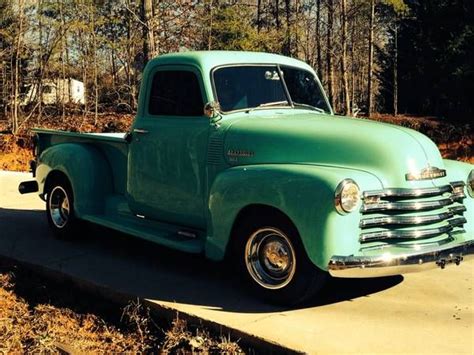 431 Best 47 53 Chevy Truck Images On Pinterest Pickup Trucks Classic