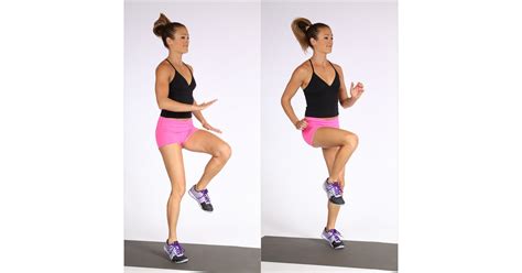 Dynamic Stretch High Knees How Do I Treat Sore Calf Muscles