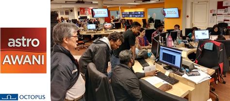 Live streaming ( ⇒ video ) and news videos can be viewed online. Astro AWANI Migrates to Octopus 8 | LIVE-PRODUCTION.TV