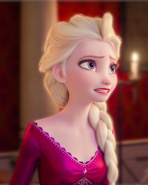Sweetea Elsa On Twitter Will Elsa Get Back Her Braid In Frozen 3😍