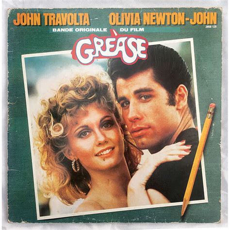 Grease By Grease Soundtrack Lp With Brodi Ref119955510