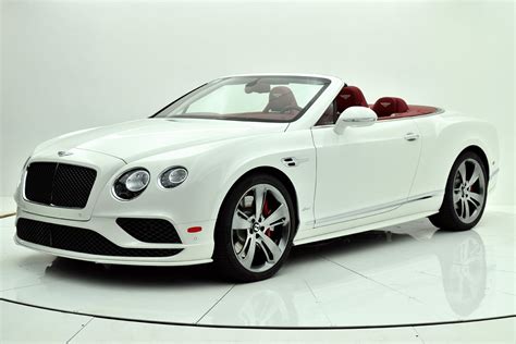 New 2017 Bentley Continental Gt Speed Convertible For Sale 278595