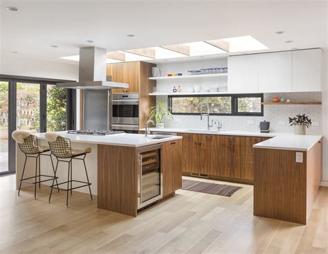 Mid Century Modern Kitchen Remodel Awesome Home Design References