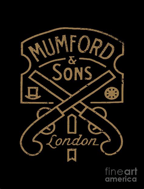 Mumford And Sons Classic Digital Art By Gabriela P Turner Fine Art