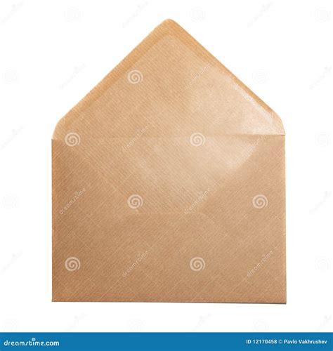 Open Paper Envelope Royalty Free Stock Photos Image 12170458