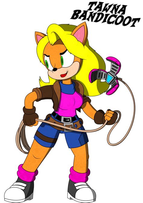 tawna bandicoot by camerontheone on deviantart