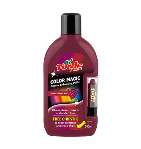 Original Turtle Wax Color Magic Plus Dark Red