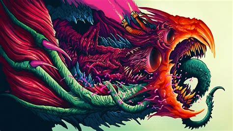Download Wallpaper Hyper Beast 3d Art Graphics Monster By Saralong
